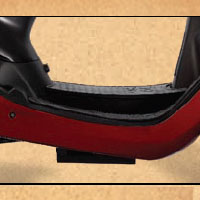 Indus Yo ElectronER Foot Rest View Indus Yo ElectronER Foot Rest View