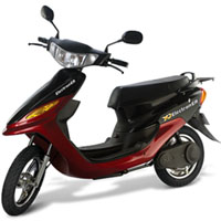Indus Yo ElectronER Front Cross Side View Indus Yo ElectronER Front Cross Side View