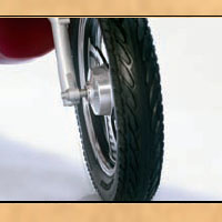Indus Yo ElectronER Wheel Base View Indus Yo ElectronER Wheel Base View