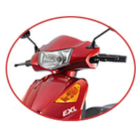 Indus Yo EXL Head Light View