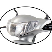 Indus Yo Speed Head Light View Indus Yo Speed Head Light View