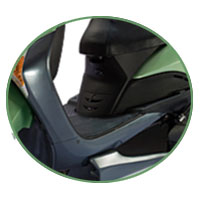 Indus Yo Xplor ER Foot Rest View Indus Yo Xplor ER Foot Rest View