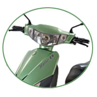 Indus Yo Xplor ER Head Light View Indus Yo Xplor ER Head Light View