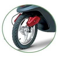 Indus Yo Xplor ER Wheels And Tyre View Indus Yo Xplor ER Wheels And Tyre View