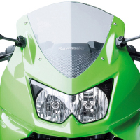 Kawasaki Ninja 250R Head Light View