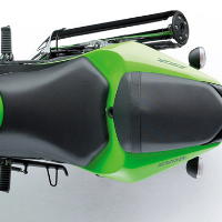 Kawasaki Ninja 250R Seet View