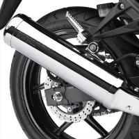 Kawasaki Ninja 250R Silencer View