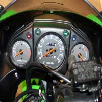 Kawasaki Ninja 250R Speedometer View
