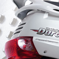 Mahindra Duro Back Light View