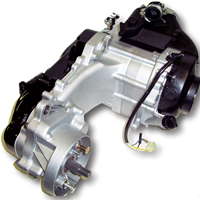 Mahindra Duro Engine View