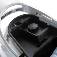 Mahindra Duro Oil Tank View