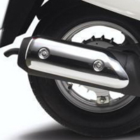 Mahindra Duro Silencer View