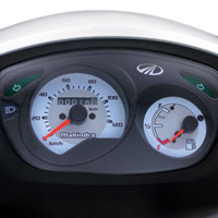 Mahindra Duro Speedometer View