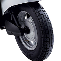 Mahindra Duro Wheels And Tyre View