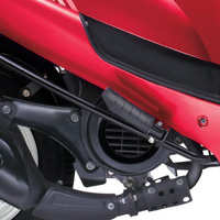 Mahindra Kine Engine View