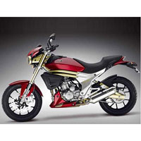 Mahindra MOJO Left View