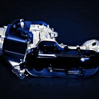 Mahindra Rodeo Engine View