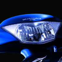 Mahindra Rodeo Head Light View