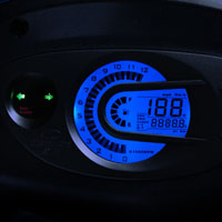 Mahindra Rodeo Speedometer View