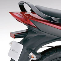 Mahindra Stallio Back Light View Mahindra Stallio Back Light View