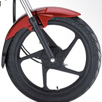 Mahindra Stallio Disk Brake View Mahindra Stallio Disk Brake View