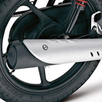Mahindra Stallio Silencer View Mahindra Stallio Silencer View