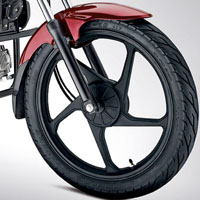 Mahindra Stallio Wheels And Tyre View Mahindra Stallio Wheels And Tyre View