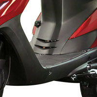 Mahindra SYM Flyte Foot Rest View