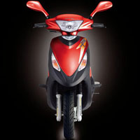 Mahindra SYM Flyte Front View