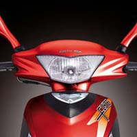 Mahindra SYM Flyte Head Light View
