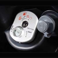 Mahindra SYM Flyte Oil Tank View
