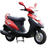 Mahindra SYM Flyte Right View
