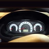 Mahindra SYM Flyte Speedometer View