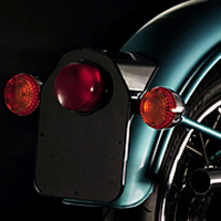 Royal Enfield Bullet Classic Back Light View