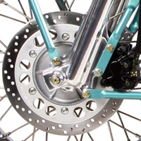 Royal Enfield Bullet Classic disk brake view Picture Royal Enfield Bullet Classic disk brake view Picture