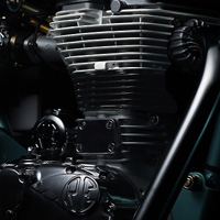 Royal Enfield Bullet Classic engine view Picture Royal Enfield Bullet Classic engine view Picture