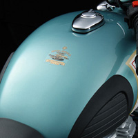 Royal Enfield Bullet Classic oil tank view Picture Royal Enfield Bullet Classic oil tank view Picture