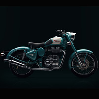 Royal Enfield Bullet Classic Right view Picture Royal Enfield Bullet Classic Right view Picture
