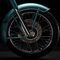 Royal Enfield Bullet Classic wheels and tyre view Picture Royal Enfield Bullet Classic wheels and tyre view Picture
