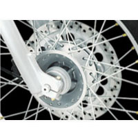 Royal Enfield Bullet Electra 5S Disk Brake View