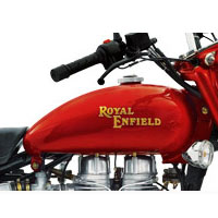 Royal Enfield Bullet Electra 5S Oil Tank View