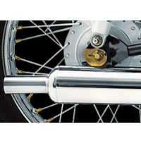 Royal Enfield Bullet Electra 5S Silencer View