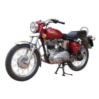Royal Enfield Bullet Electra Front Cross Side View
