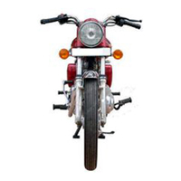 Royal Enfield Bullet Electra Front View