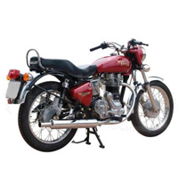 Royal Enfield Bullet Electra Rear Cross Side View