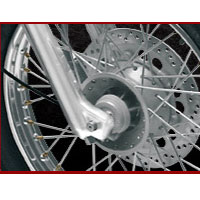 Royal Enfield Bullet Machismo Disk Brake View
