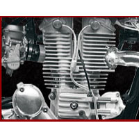 Royal Enfield Bullet Machismo Engine View