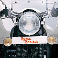 Royal Enfield Bullet Machismo Head Light View