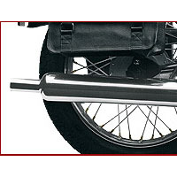 Royal Enfield Bullet Machismo Silencer View