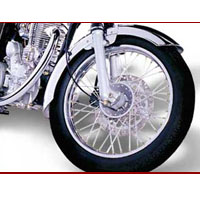 Royal Enfield Bullet Machismo Wheels And Tyre View